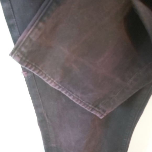 7 FOR ALL MANKIND |  Women's Slimmy Jeans Purple Black Size 33 - Picture 9 of 15